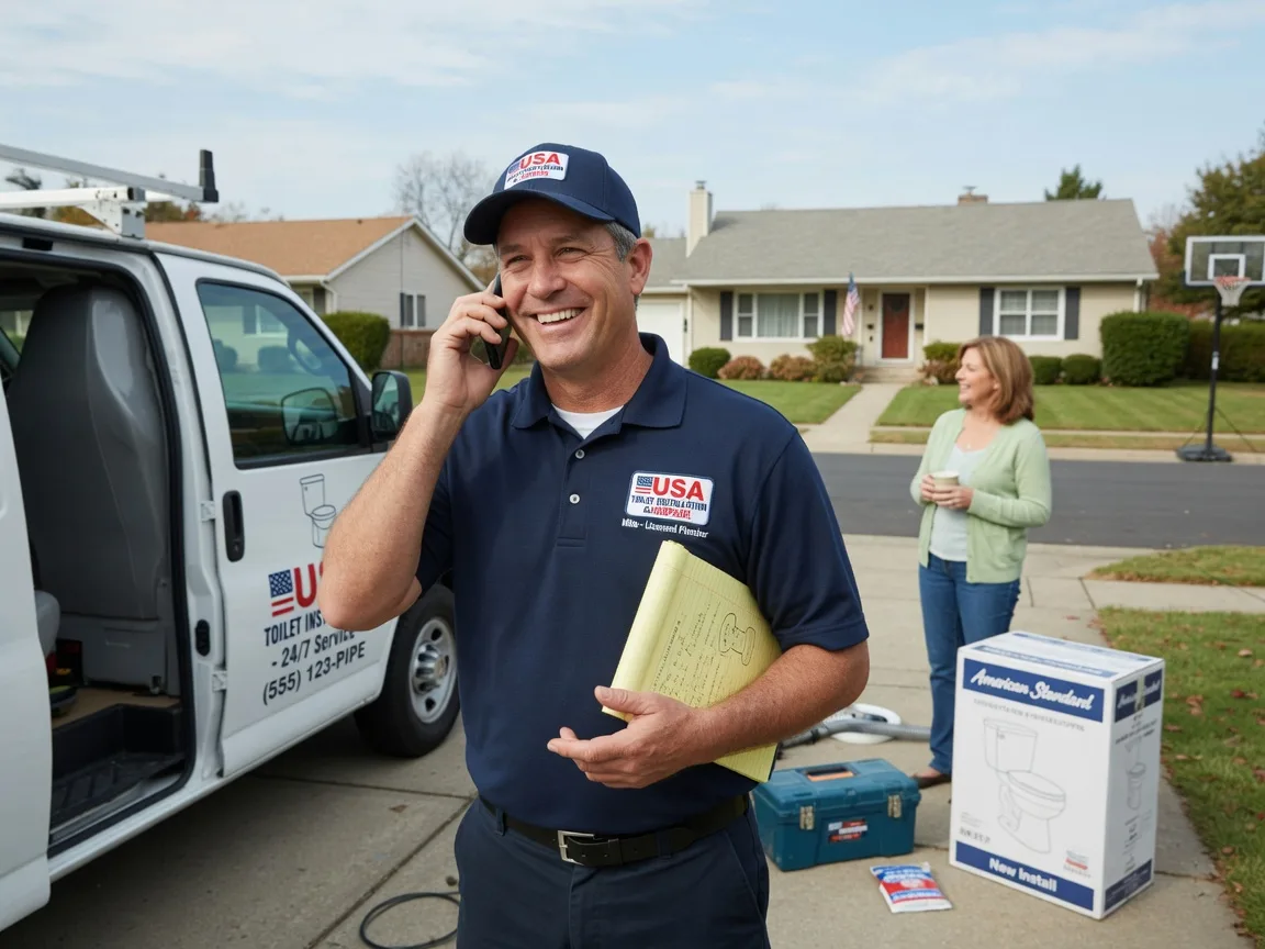 Toilet Installation Worthington, IN FAQs